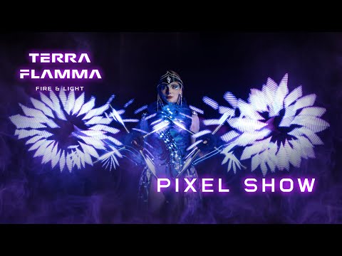 Шоу вогню та світла Terra Flamma, відео 1