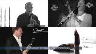Focus & Concept - Bb clarinet Sib mouthpieces - Henri SELMER Paris