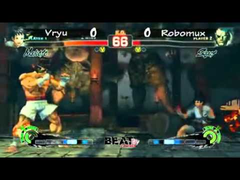 [BeatByContest 2011] Singles - Pool 6 - Vryu Sensei (MA) vs RoboMuTTz (SA)