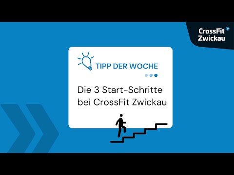 CFZ Tipp der Woche - Start bei CrossFit Zwickau