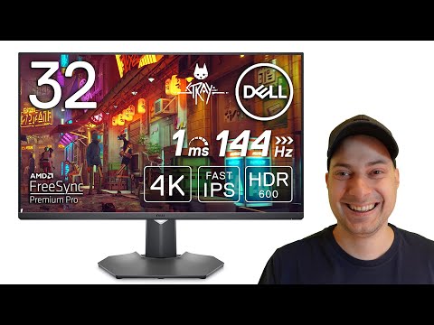 Dell 32 4K UHD Gamingmonitor – G3223Q | Unboxing + Review