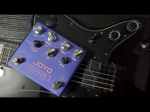 Joyo R-18 Chopper-Z Demo With Low Tuned Guitars Loaded With Fishman Fluence Pickups // 30" Baritone