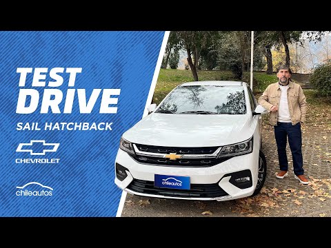 Test Drive | Chevrolet Sail | Un hatchback con diseño deportivo🎥🔥