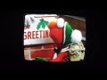 Sesame Street Elmo Santa Claus Visits Christmas 1999