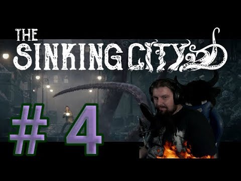 POGRAJMY W : THE SINKING CITY (PL) #4 ODC 4 "KRWAWA ŁAJBA" #GAMEPLAYPL #zagrajmy w
