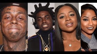 Kodak Black DISRESPECTS Lil Wayne Daughter and Toya Wright &#39;Bald Headed Girl I would Do Her&#39; WOW