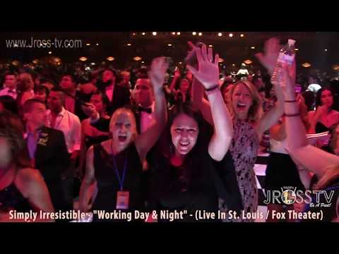 James Ross @ Simply Irresistible - "Working Day & Night" - www.Jross-tv.com (St. Louis)