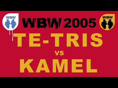 Te-Tris 🆚 Kamel 🎤 WBW 2005 Lublin (freestyle rap battle)