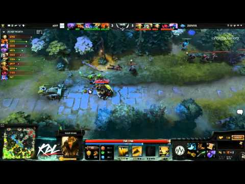 Zephyr vs MVP Phoenix - GRAND FINAL - Game 1 (KDL - Season 1)