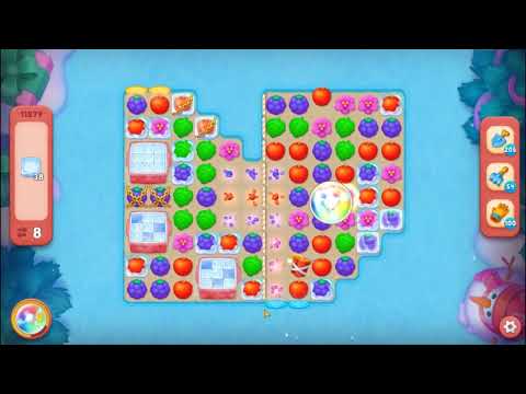 Gardenscapes Level 11879 (Hard) No Boosters #Nuikin