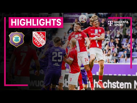 Erzgebirge Aue - TSV Havelse | Highlights 3. Liga | MAGENTA SPORT
