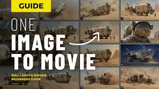 One Image to Movie – Building a Complete Film from a Single Frame