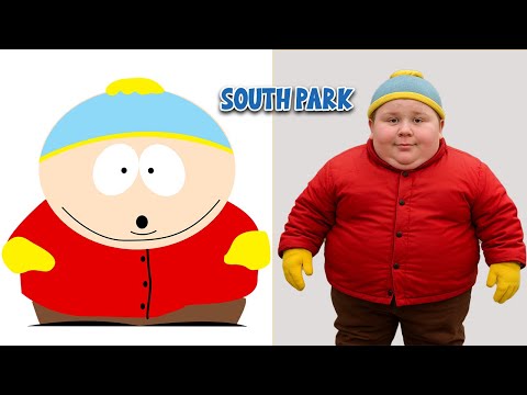 South Park Characters as REAL HUMANS (AI Went Too Far?)