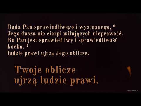 #PsalmResponsoryjny | 19 maja 2018
