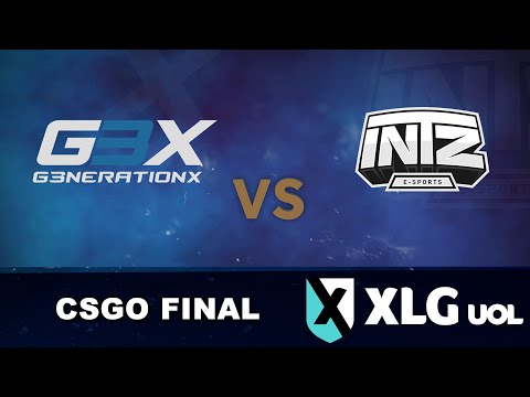 GRANDE FINAL! Série XLG CS:GO - G3X vs INTZ - Jogo 2