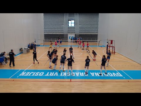 PH za kadetkinje Osijek 01.06.2019 - 18:00h - ŽOK OSIJEK - HAOK MLADOST - POLUZAVRŠNICA