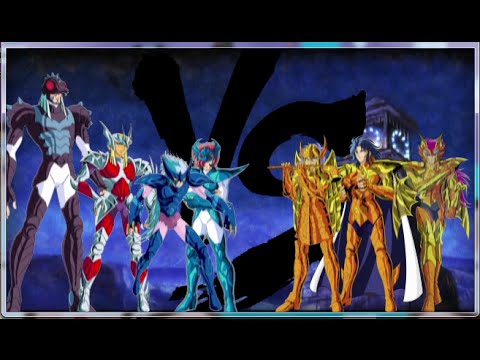 Dioses guerreros de Asgard vs Generales Marinos de Poseidon