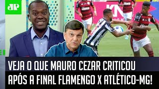 “É um corporativismo nojento”: Veja o que Mauro Cezar criticou após Flamengo x Atlético-MG