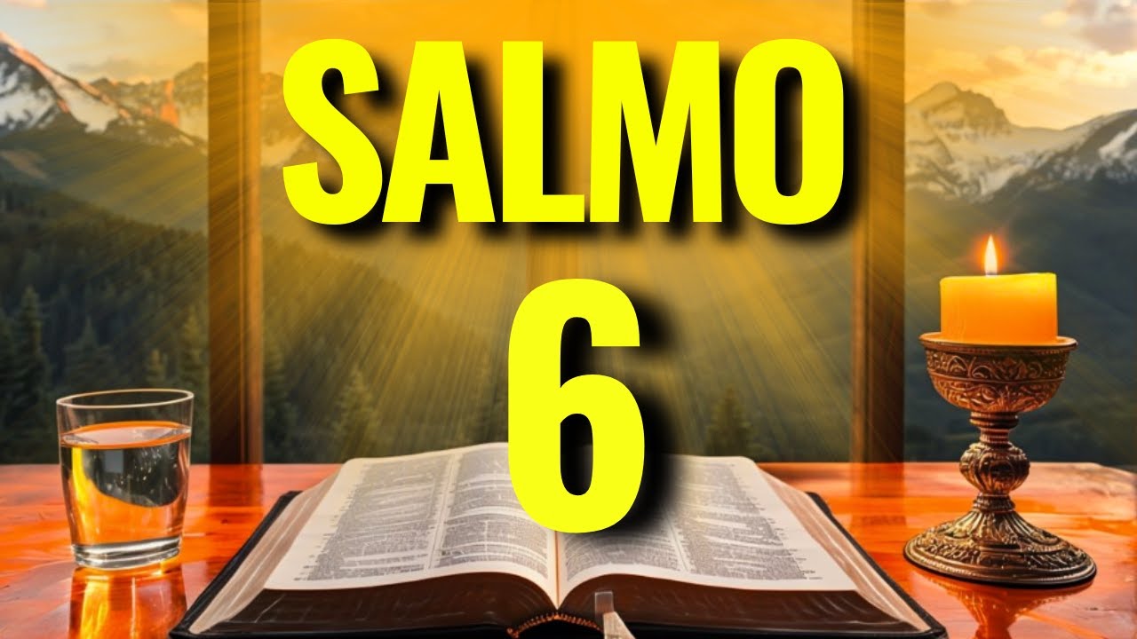 PODEROSO SALMO 6 PARA QUEBRAR MALDIÇÕES, AMARRAÇÕES, INVEJA E TODA OBRA MALIGNA!
