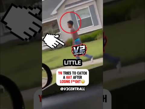 YN versucht, einen Hut zu fangen, nachdem er einen Kampf verloren hat😳