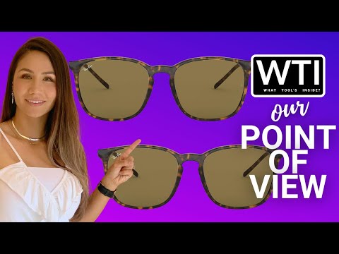 Ray-Ban Rb4387 Square Sunglasses - WTI product video review