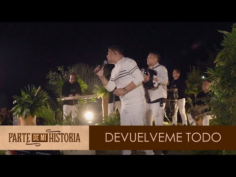 Devuélveme Todo (En Vivo) - Alex Manga & Enaldo Barrera Jr.