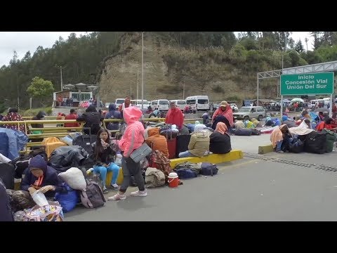 بوغوتا..حل أزمة المهاجرين الفنزويليين رهين برحيل نظام مادورو (وزير خارجية كولومبيا)