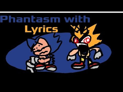 PHANTASM WITH LYRICS | FRIDAY NIGHT FUNKIN' LYRICAL COVER