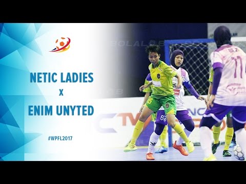 Netic Ladies Cibinong (1) vs (1) Muara Enim Unyted - Highlight Woman Pro Futsal League 2017