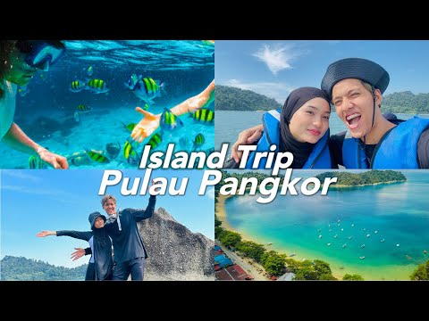 TRIP KE PULAU PANGKOR -  AMMOR KELAKAR BERTUKAR JADI  ROMANTIK GIL4 ?!