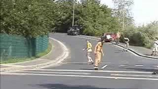 Banjoory - Das gute alte Longboard Video