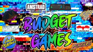 Amstrad CPC Budget Games