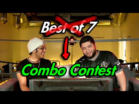 n0ne vs Salt looked more like a Combo Contest than a set...