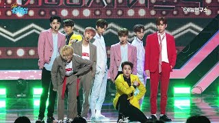 [예능연구소 직캠] 펜타곤 예뻐죽겠네 @쇼!음악중심_20170617 Critical Beauty PENTAGON in 4K