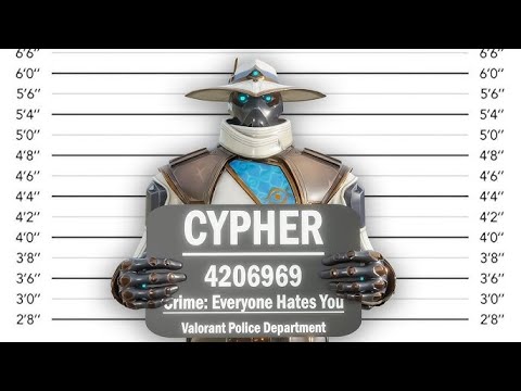 "#Cypher Mains, Stop Wasting Your Traps Like This!" #live #valorant