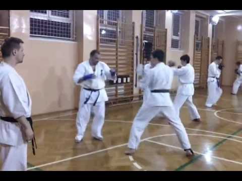 KKSKarate.pl - KUMITE 2012 - podczas kolejnego egzaminu na stopni kyu cz1