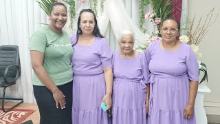 Congresso de Irmãs da IPDA 🌈 de Arapongas - Tema : Apocalipse 22:17