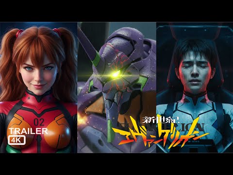 NEON GENESIS EVANGELION: Death and Rebirth (2026) | 4K Live Action Teaser Trailer