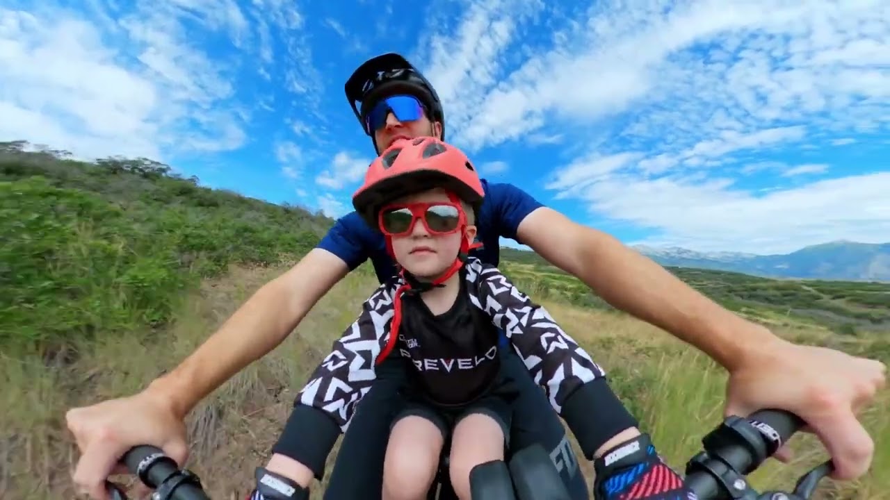 Pack VTT + Siège enfant