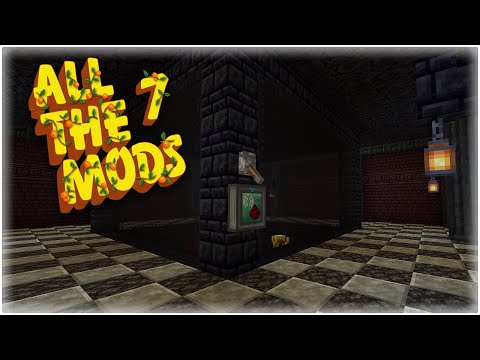 Welsknight Gaming - Fully Automatic Mob Farm! | All the Mods 7