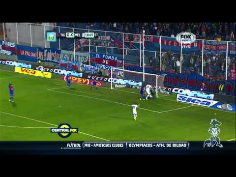 RESUMEN HD | Tigre 0 Vs Velez 1 | Transición 2014 | Fecha 01 |