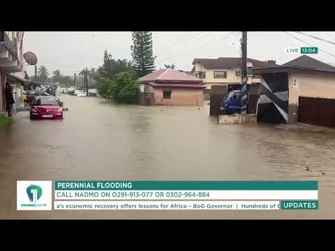 Accra Flood Disaster: Deaths, Boat Rescues, Power Outages & Massive Destruction