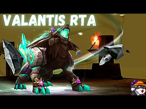 The Power Of Valantis (Light Druid) In RTA  Summoners War