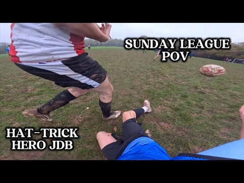 HAT-TRICK HERO! CAN JDBFC GET ANOTHER WIN? SUNDAY LEAGUE POV