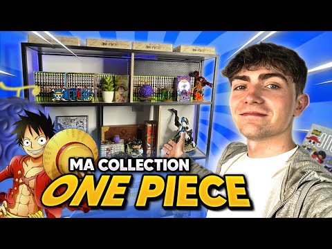 JE VOUS PRÉSENTE MA COLLECTION ONE PIECE