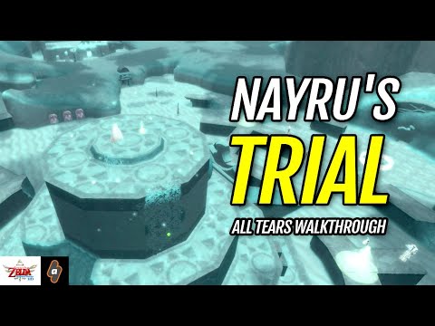 All Tears of Nayru in Nayru's Silent Realm | The Legend of Zelda Skyward Sword HD