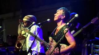 PONDEROSA STOMP 2015 - BARBARA LYNN with Lil' Buck and The Top Cats - 10/3/2015