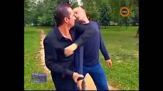 Защита от ножа и пистолета. Юрий Кормушин.