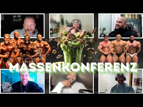 MK #137: Ekel-Wette, Pittsburgh Pro, Coach Kodex und Top 5 GOAT | DOM | MAIK | DWAYNE | FLO | MARTIN