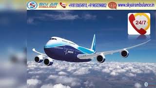 Sky Air Ambulance in Jabalpur with Topmost Medical Facility